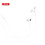 Cracked lightning Digital Talking Headset White 4