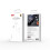 Cracked lightning Digital Talking Headset White 5
