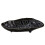 Bee Feeder Black Ceramic 1set 8.25x3.73x1.57in 1