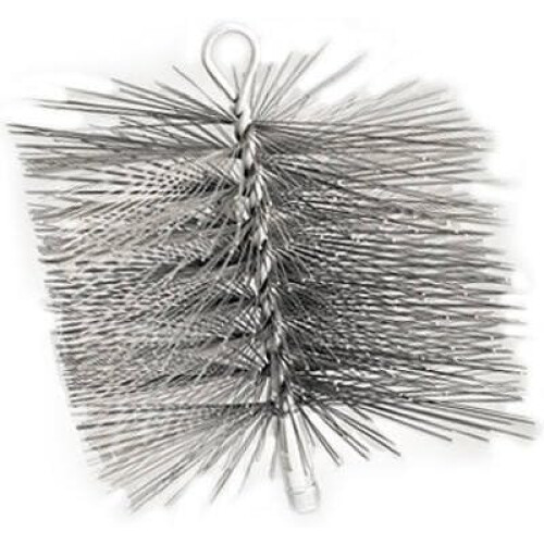 7 x 7 Square Wire Chime Brush with  Durable Build and Efficient Wire Bristles 2