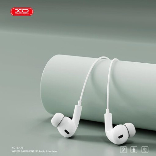 Cracked lightning Digital Talking Headset White