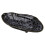 Bee Feeder Black Ceramic 1set 8.25x3.73x1.57in 2