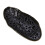 Bee Feeder Black Ceramic 1set 8.25x3.73x1.57in 6
