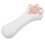 Catnip Infused Pink Cat Comb for Massaging and Interactive Play 7
