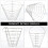 Golf Pick Up Basket Iron Ball Frame 8