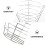 Golf Pick Up Basket Iron Ball Frame 9