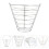 Golf Pick Up Basket Iron Ball Frame 2