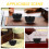 Vintage Tea Cup Cast Iron Black 1pcs 2.0x2.0x1.3in 8