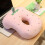Multi Function Plush Nap Pillow Breathable Cartoon Design Strawberry 8