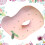 Multi Function Plush Nap Pillow Breathable Cartoon Design Strawberry 9