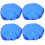 Tire Wheel Protector Blue 4pcs 32.3x32.3x11.8in 1