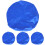 Tire Wheel Protector Blue 4pcs 32.3x32.3x11.8in 11