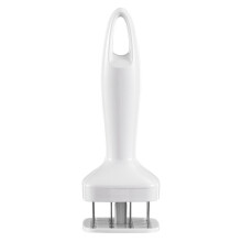304 Stainless Steel Meat Tenderizer Steak Hammer with DualSided Head and NonSlip Grip