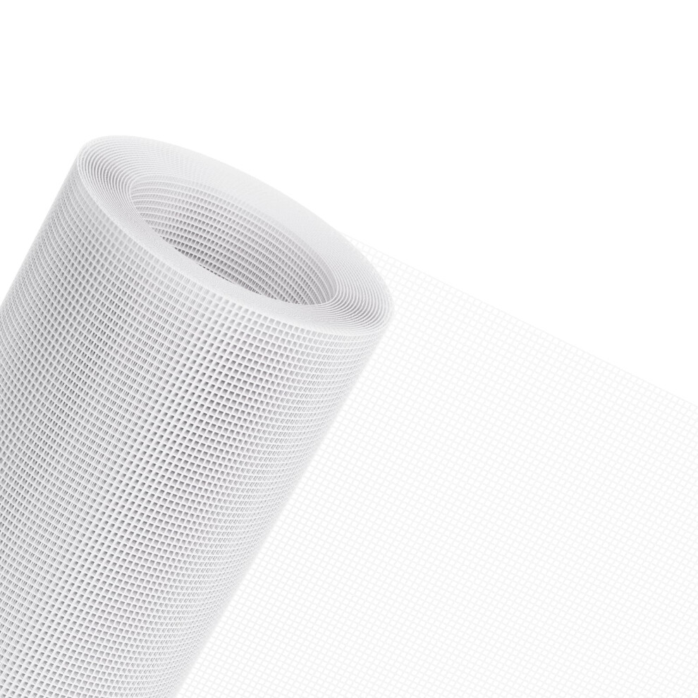 Window Screen Replacement Mesh 48X99 Inch Pet Proof Mosquito Blocking Uv Protection Diy Adjustable 9455672634410