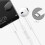 Stereo wired controll earphone White 2