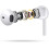 Stereo wired controll earphone White 3