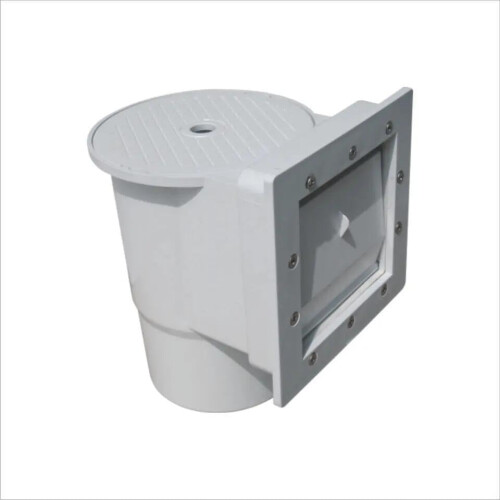 Automatic Wall Mounted Pool Skimmer for Above Ground Swimming Pool Surface Cleaning 1