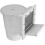 Automatic Wall Mounted Pool Skimmer for Above Ground Swimming Pool Surface Cleaning 5