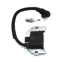Ignition Coil and Spark Plug Set for Kawasaki Engine 211710745 211710742 Optimized Performance