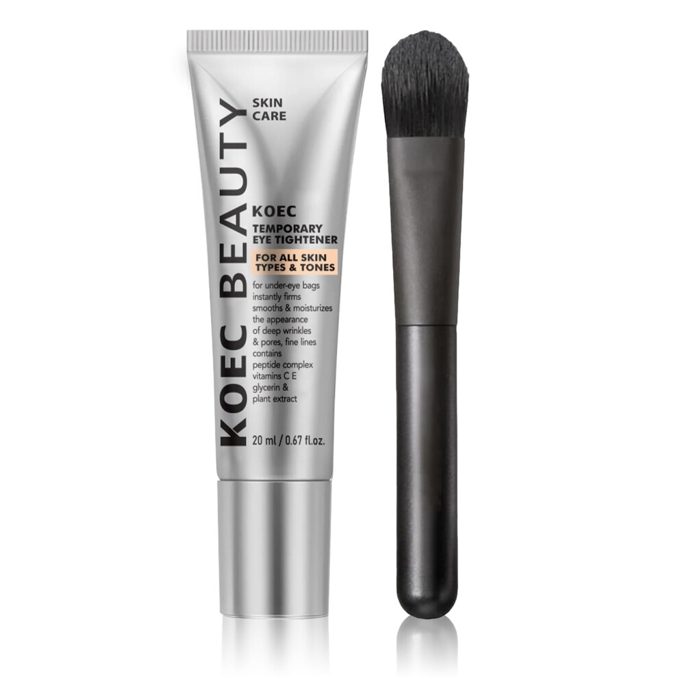 Cream Eye Tightening With Hyaluronic Acid And Vitamin E, Instant Eye Lift For Wrinkles And Puffiness