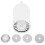 Set Of 3 Blades 45mm Cutting Disc Thread Tool Rotary Cutter 1