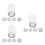 Set Of 3 Blades 45mm Cutting Disc Thread Tool Rotary Cutter 5