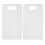Washboard White Plastic 2pcs 11.2x6.3x0.6in 1
