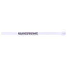 1Pc Lightweight Plastic Jewelry Measure Gauge White for Rings
