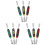 9Pcs Pry Tool for Phone Opening Assorted Color Durable Lightweight 2