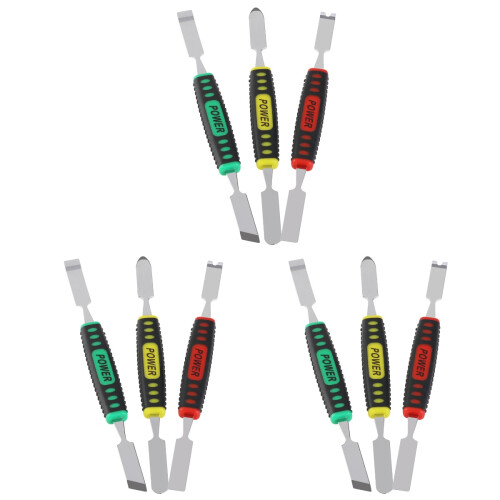 9Pcs Pry Tool for Phone Opening Assorted Color Durable Lightweight 1