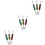 9Pcs Pry Tool for Phone Opening Assorted Color Durable Lightweight 5