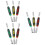 9Pcs Pry Tool for Phone Opening Assorted Color Durable Lightweight 7