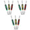 9Pcs Pry Tool for Phone Opening Assorted Color Durable Lightweight 3