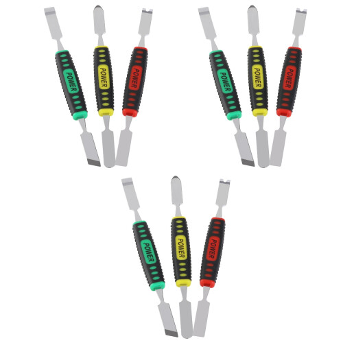 9Pcs Pry Tool for Phone Opening Assorted Color Durable Lightweight 2