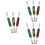 9Pcs Pry Tool for Phone Opening Assorted Color Durable Lightweight 6
