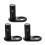 6 Pcs Bicycle Traction Head Connector Steel Rear Frame 1