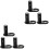 6 Pcs Bicycle Traction Head Connector Steel Rear Frame 3