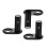 6 Pcs Bicycle Traction Head Connector Steel Rear Frame 10