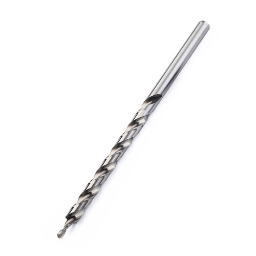 Step Drill Bit Set Silver Hardened Steel for Concrete Wood
