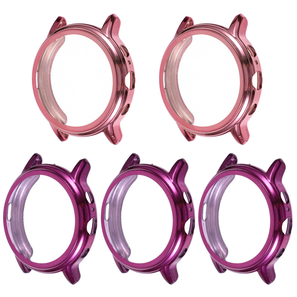 5Pcs Environmental Tpu Watch Protector Case Flexible Full Protection 3161338597550