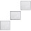 3Pcs Silver Fire Resistant Cloth Barbecue Insulation Placemats Outdoor 5