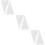 300Pcs Masonry Grout Sealer Bag White Ldpe Tile Cement Piping Tool 10