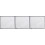 3Pcs Silver Fire Resistant Cloth Barbecue Insulation Placemats Outdoor 4