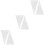 300Pcs Masonry Grout Sealer Bag White Ldpe Tile Cement Piping Tool 6