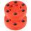 2Stk Professioneller Inline Hockey Puck Rot Für Training Und 9