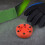 2Stk Professioneller Inline Hockey Puck Rot Für Training Und 8