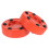 2Stk Professioneller Inline Hockey Puck Rot Für Training Und 5
