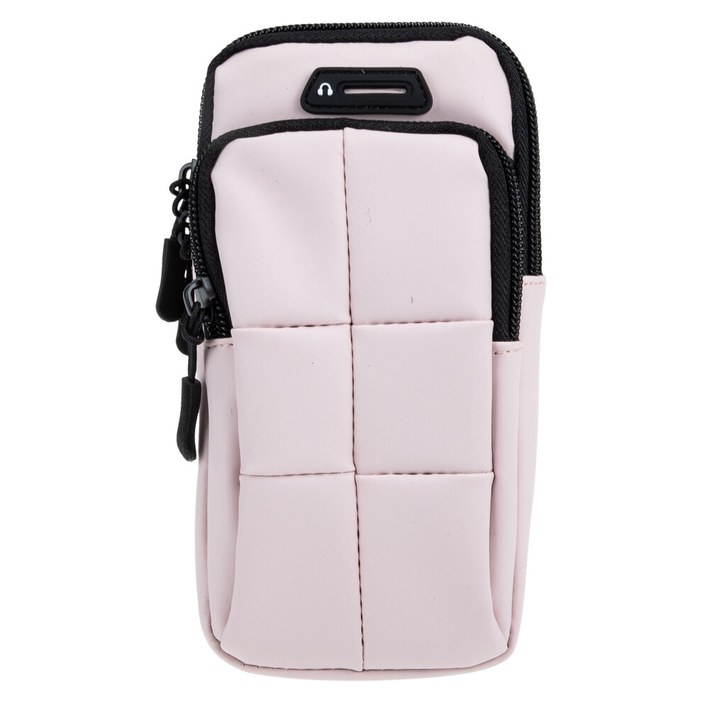 Oxford Cloth Arm Phone Bag For Sports 1Pcs 7.1X3.7in Pink 3062707194410