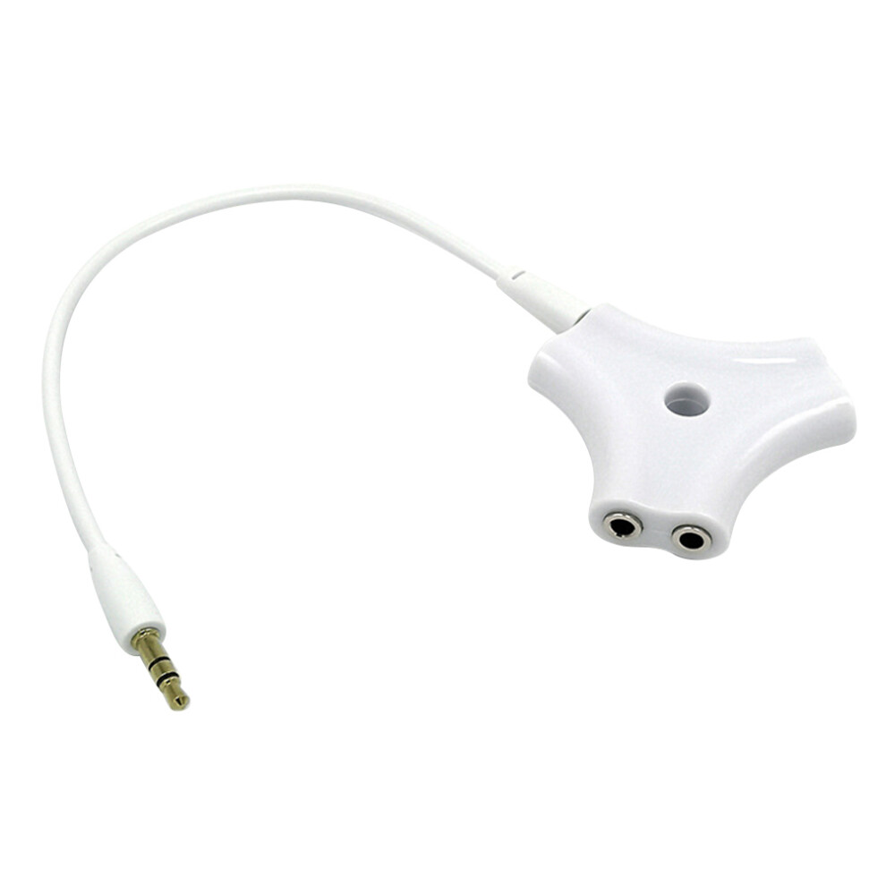 Earphone Splitter Adapter 3.5Mm 5 Output For Audio Sharing White 3163069601469
