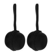 2Pcs Black Eva Yo-Yo Storage Bag Lightweight Portable with Zipper